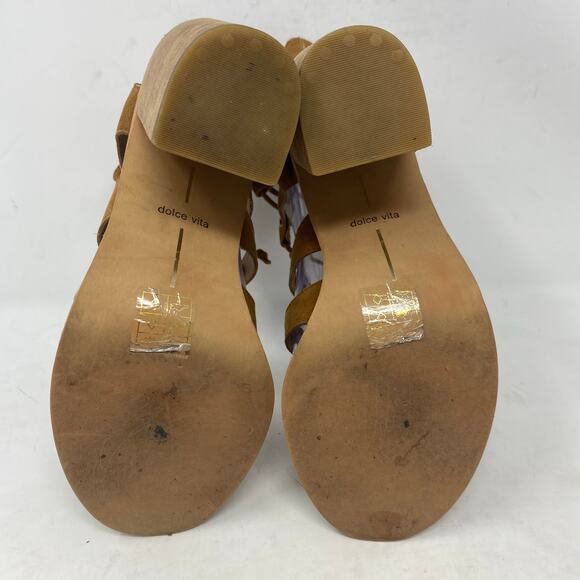 Dolce Vita Lyndon Gladiator Heels Sandals Shoes Womens Size 8.5 - Picture 8 of 9